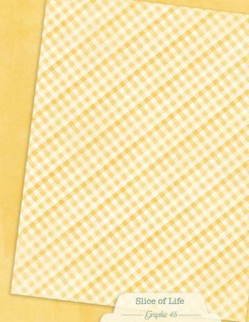Graphic 45 Slice of Life 8,5x11 Inch Patterns & Solids Pack (4503231) Graphic 45 Slice of Life 8,5x11 Inch Patterns & Solids Pack (4503231)