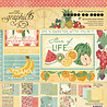 Graphic 45 Slice of Life 8x8 Inch Collection Pack (4503229) Graphic 45 Slice of Life 8x8 Inch Collection Pack (4503229)