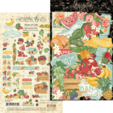 Graphic 45 Slice of Life Ephemera Set (4503233)