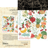 Graphic 45 Slice of Life Rub-on Transfers (4503235)
