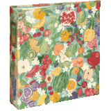 Graphic 45 Slice of Life Fruit & Floral Binder Album with Pocket Pages (4503215)