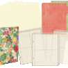 Graphic 45 Slice of Life Fruit & Floral Binder Album with Pocket Pages (4503215)