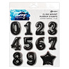 Ranger Simon Hurley create. Cling Mount Stamp Number Balloons (HUR93930) Ranger Simon Hurley create. Cling Mount Stamp Number Balloons (HUR93930)