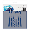 Ranger Simon Hurley create. Stencils 6x6 Inch Bold Candles (1pcs) (HUS93954) Ranger Simon Hurley create. Stencils 6x6 Inch Bold Candles (1pcs) (HUS93954)