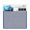 Ranger Simon Hurley create. Layering Stencils 6x6 Inch Cue the Confetti (3pcs) (HUS94043) Ranger Simon Hurley create. Layering Stencils 6x6 Inch Cue the Confetti (3pcs) (HUS94043)