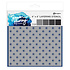 Simon Hurley create. Layering Stencils 6x6 Inch Polka Dots (4pcs) (HUS94159)