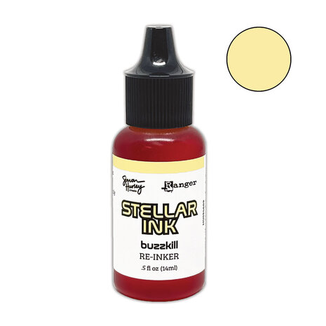 Ranger Simon Hurley create. Stellar Buzzkill Re-inker 0.5 fl oz (HUI94609) Ranger Simon Hurley create. Stellar Buzzkill Re-inker 0.5 fl oz (HUI94609)