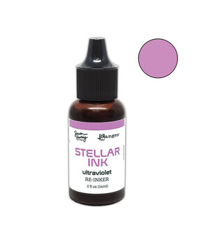 Ranger Simon Hurley create. Stellar Ultraviolet Re-inker 0.5 fl oz (HUI90298)