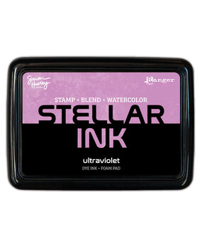 Ranger Simon Hurley create. Stellar Ink Pad Ultraviolet (HUF89650)