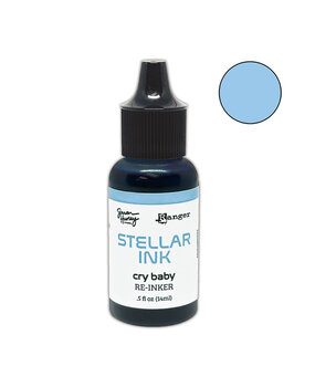 Ranger Simon Hurley create. Stellar Cry Baby Re-inker 0.5 fl oz (HUI89995)