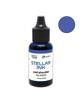 Ranger Simon Hurley create. Stellar Cold Shoulder Re-inker 0.5 fl oz (HUI89933)
