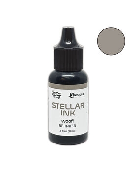 Ranger Simon Hurley create. Stellar Woof! Re-inker 0.5 fl oz (HUI90328)