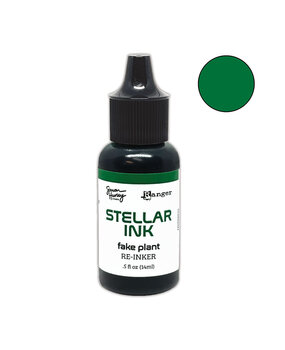 Ranger Simon Hurley create. Stellar Fake Plant Re-inker 0.5 fl oz (HUI90014)