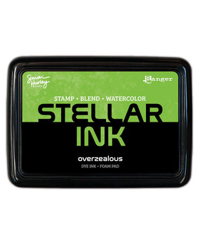 Ranger Simon Hurley create. Stellar Ink Pad Overzealous (HUF88653)