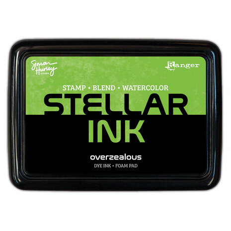 Ranger Simon Hurley create. Stellar Ink Pad Overzealous (HUF88653) Ranger Simon Hurley create. Stellar Ink Pad Overzealous (HUF88653)
