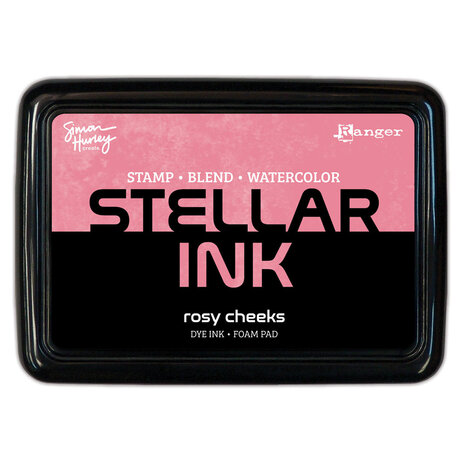 Ranger Simon Hurley create. Stellar Ink Pad Rosy Cheeks (HUF88684) Ranger Simon Hurley create. Stellar Ink Pad Rosy Cheeks (HUF88684)
