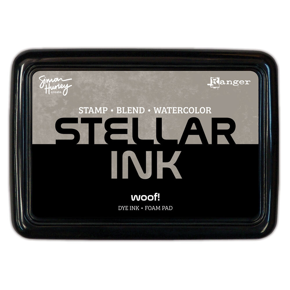 Ranger Simon Hurley create. Stellar Ink Pad Woof! (HUF88752) Ranger Simon Hurley create. Stellar Ink Pad Woof! (HUF88752)
