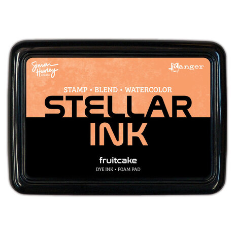 Ranger Simon Hurley create. Stellar Ink Pad Fruitcake (HUF89452) Ranger Simon Hurley create. Stellar Ink Pad Fruitcake (HUF89452)