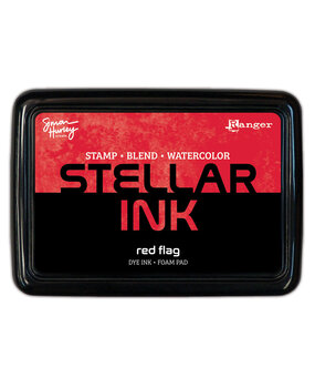 Ranger Simon Hurley create. Stellar Ink Pad Red Flag (HUF89612)