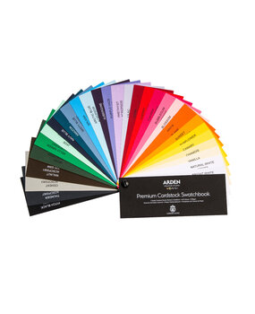 Arden Creative Studio Premium Cardstock Swatchbook (ACSPB0001)