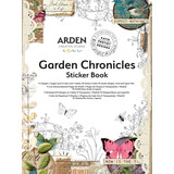 Arden Creative Studio Garden Chronicles Sticker Book by Katie Pertiet (ACSSB0002)