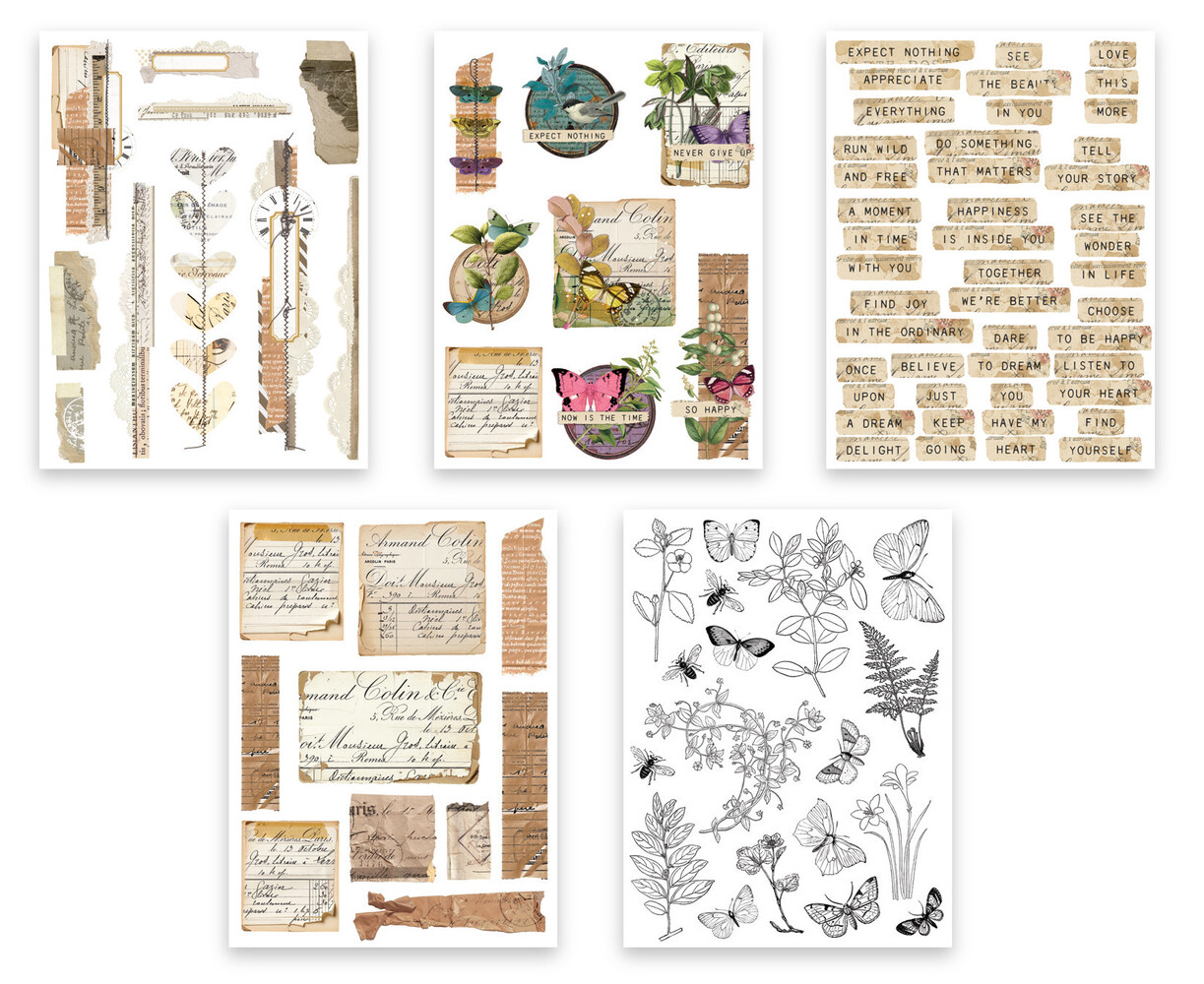 Arden Creative Studio Garden Chronicles Sticker Book by Katie Pertiet (ACSSB0002) Arden Creative Studio Garden Chronicles Sticker Book by Katie Pertiet (ACSSB0002)