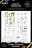 Garden Chronicles Essentials 6x8 Inch Rub-On Transfer Set by Katie Pertiet (ACSRO0010)