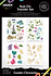 Garden Chronicles 6x8 Inch Rub-On Transfer Set by Katie Pertiet (ACSRO0009)