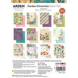 Arden Creative Studio Garden Chronicles 6x8 Inch Paper Pad by Katie Pertiet (ACSPP0024)