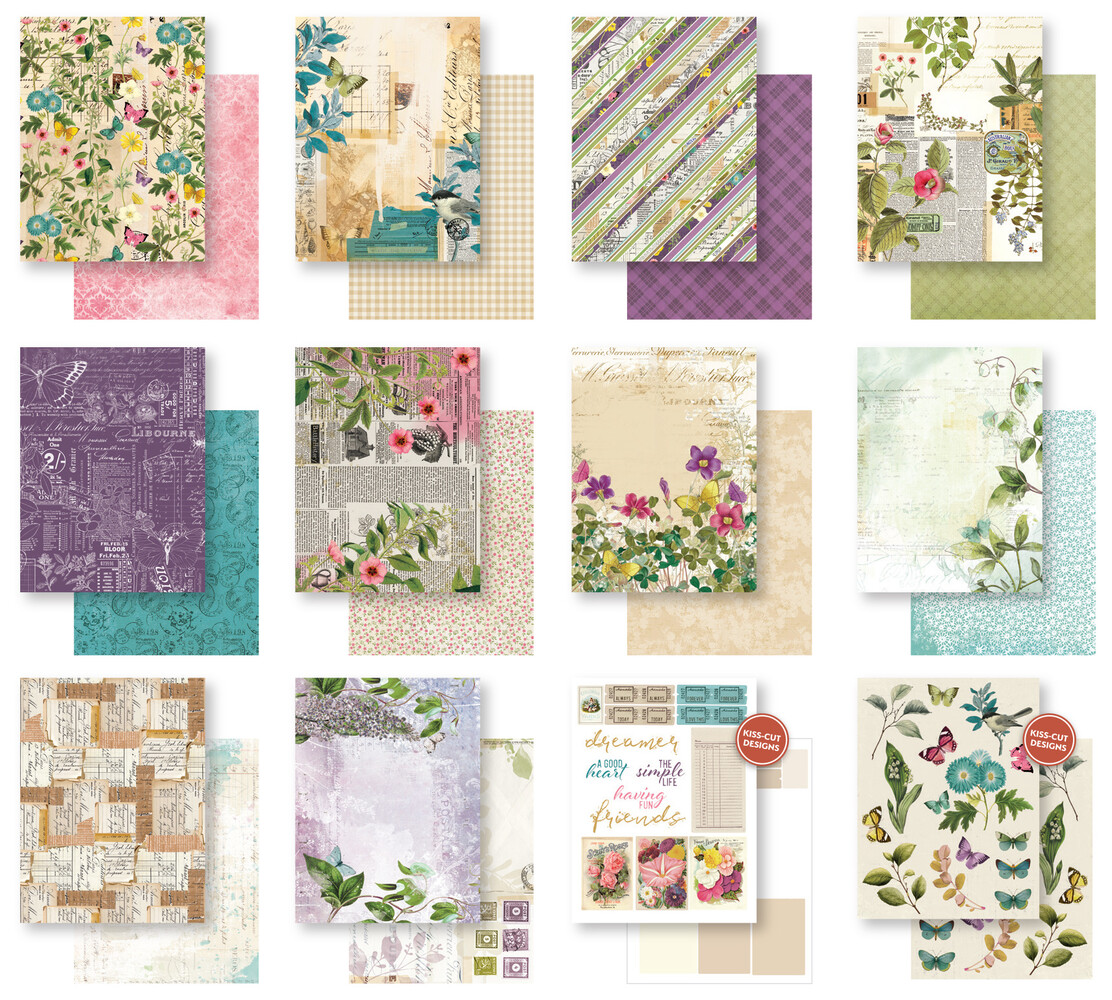 Arden Creative Studio Garden Chronicles 6x8 Inch Paper Pad by Katie Pertiet (ACSPP0024) Arden Creative Studio Garden Chronicles 6x8 Inch Paper Pad by Katie Pertiet (ACSPP0024)