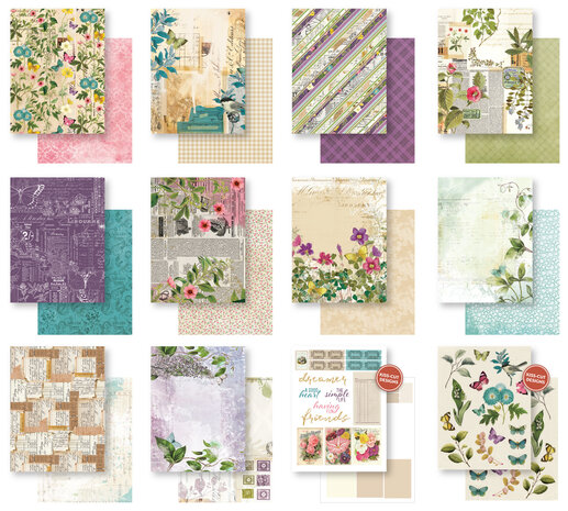 Arden Creative Studio Garden Chronicles 6x8 Inch Paper Pad by Katie Pertiet (ACSPP0024) Arden Creative Studio Garden Chronicles 6x8 Inch Paper Pad by Katie Pertiet (ACSPP0024)