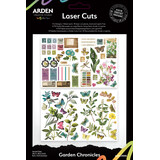 Arden Creative Studio Garden Chronicles Laser Cuts (78pcs) by Katie Pertiet (ACSLC0008)