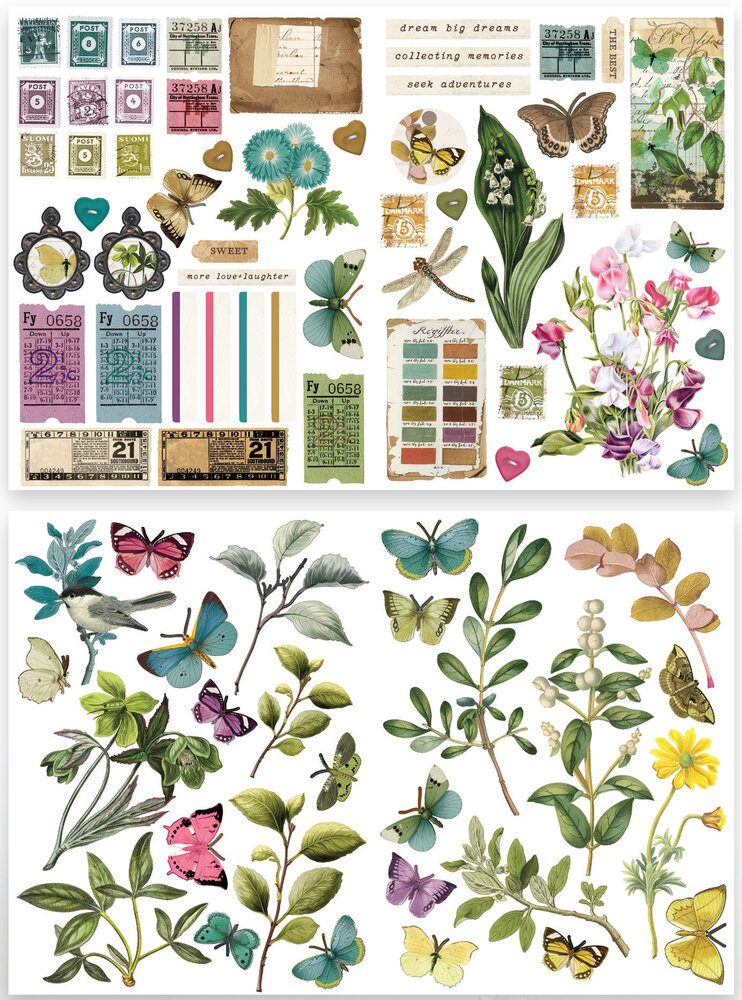 Arden Creative Studio Garden Chronicles Laser Cuts (78pcs) by Katie Pertiet (ACSLC0008) Arden Creative Studio Garden Chronicles Laser Cuts (78pcs) by Katie Pertiet (ACSLC0008)