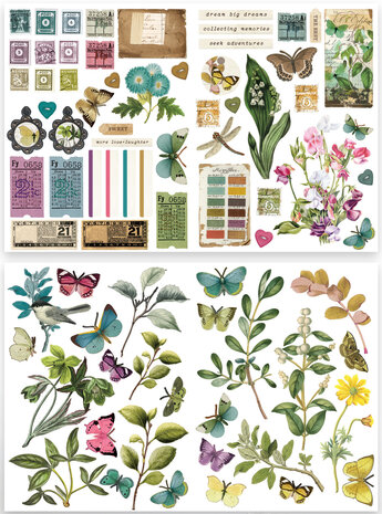 Arden Creative Studio Garden Chronicles Laser Cuts (78pcs) by Katie Pertiet (ACSLC0008) Arden Creative Studio Garden Chronicles Laser Cuts (78pcs) by Katie Pertiet (ACSLC0008)