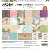 Arden Creative Studio Garden Chronicles 12x12 Inch Paper Pad by Katie Pertiet (ACSPP0023)