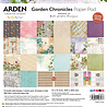 Arden Creative Studio Garden Chronicles 12x12 Inch Paper Pad by Katie Pertiet (ACSPP0023)