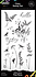 Maker Series 4x8 Inch Clear Stamp Set Fine Ferns by Katie Pertiet (ACSCS0030)