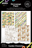 Garden Chronicles 6x8 Inch Decoupage Paper (12pcs) by Katie Pertiet (ACSDP0004)