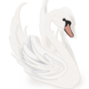 Crafter's Companion Wildwood Whismy Metal Die Set Elegant Swan (CC-WW-MD-ELSW)
