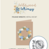 Crafter's Companion Wildwood Whismy Metal Die Set Foliage Wreath (CC-WW-MD-FOWR)