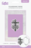 Faithful Celebrations Stamp & Metal Die Set Orante Floral Cross (CC-LP-PP-FAFLOW) Faithful Celebrations Stamp & Metal Die Set Orante Floral Cross (CC-LP-PP-FAFLOW)