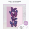 Crafter's Companion Vertical Edge Stamp & Metal Die Butterfly Cluster (CC-STD-FABU) Crafter's Companion Vertical Edge Stamp & Metal Die Butterfly Cluster (CC-STD-FABU)