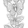 Crafter's Companion Vertical Edge Stamp & Metal Die Butterfly Cluster (CC-STD-FABU) Crafter's Companion Vertical Edge Stamp & Metal Die Butterfly Cluster (CC-STD-FABU)