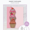 Crafter's Companion Vertical Edge Stamp & Metal Die Cupcake Stack (CC-STD-SWCU) Crafter's Companion Vertical Edge Stamp & Metal Die Cupcake Stack (CC-STD-SWCU)
