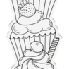 Crafter's Companion Vertical Edge Stamp & Metal Die Cupcake Stack (CC-STD-SWCU) Crafter's Companion Vertical Edge Stamp & Metal Die Cupcake Stack (CC-STD-SWCU)