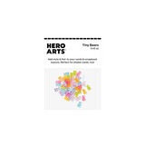 Hero Arts Beary Sweet Embellishments Tiny Bears (CH346)