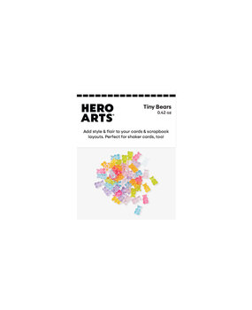 Hero Arts Beary Sweet Embellishments Tiny Bears (CH346)