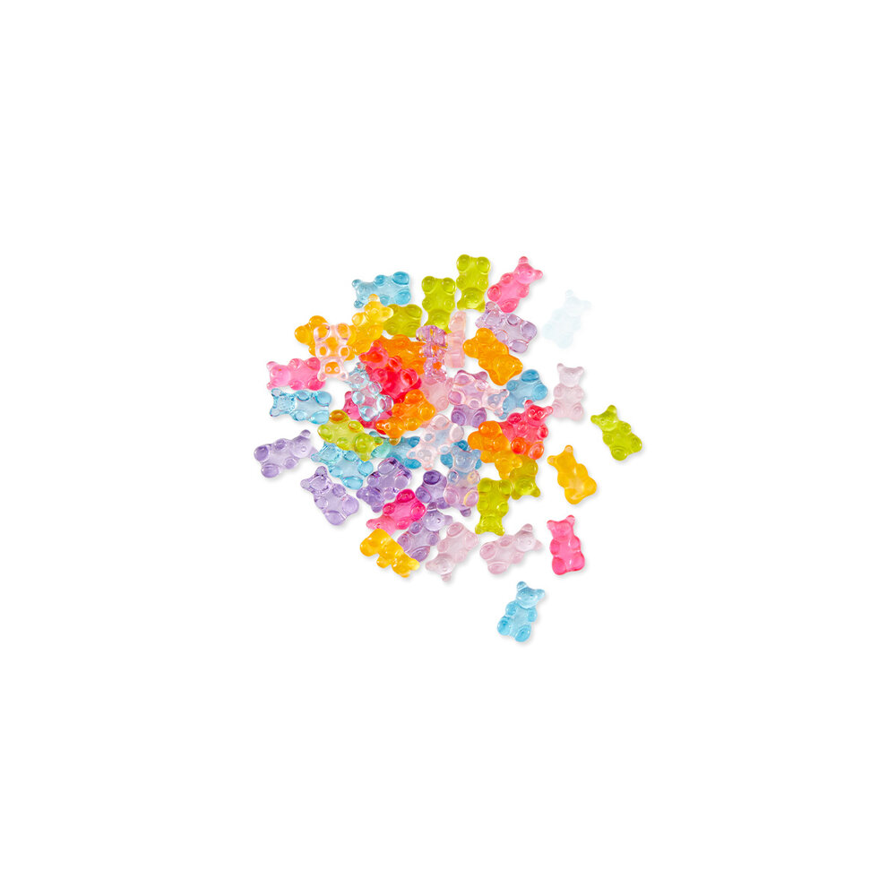 Hero Arts Beary Sweet Embellishments Tiny Bears (CH346)