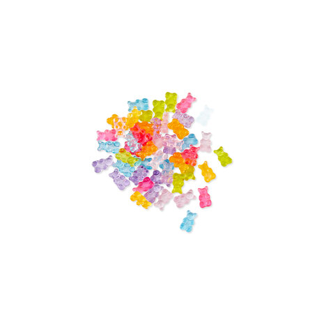 Hero Arts Beary Sweet Embellishments Tiny Bears (CH346)