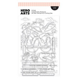 Hero Arts Don't Stop Believing Stamp & Cut Unbelievably Awesome (DC348)